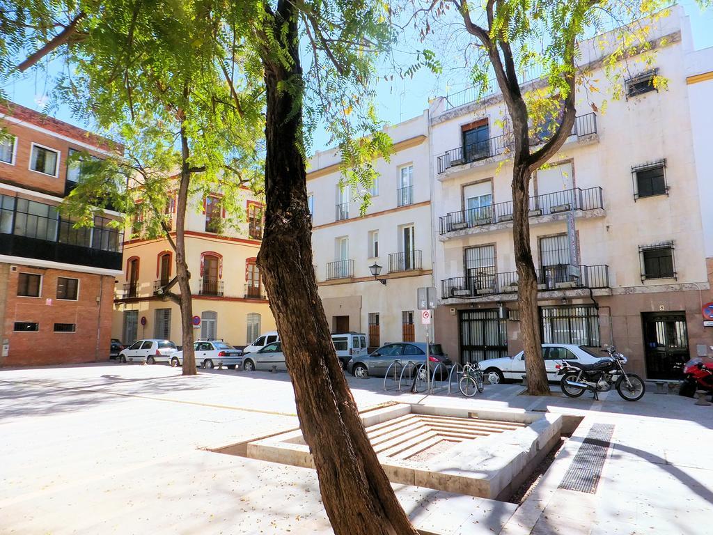 Apartamento Verde, Tranquilo, 2 D, Parking Opcional セビリア エクステリア 写真